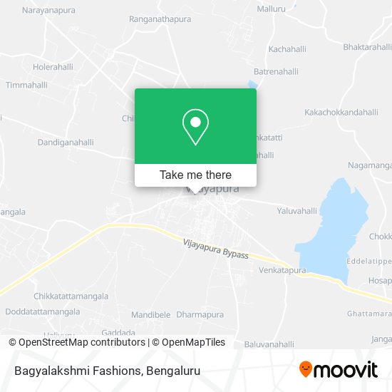 Bagyalakshmi Fashions map