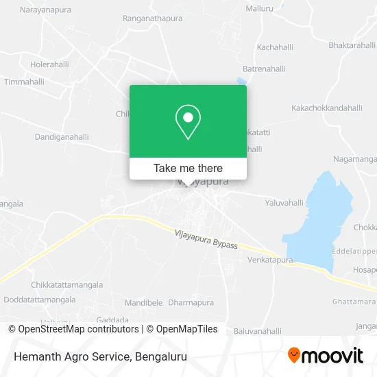 Hemanth Agro Service map