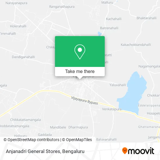 Anjanadri General Stores map