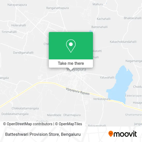 Batteshwari Provision Store map
