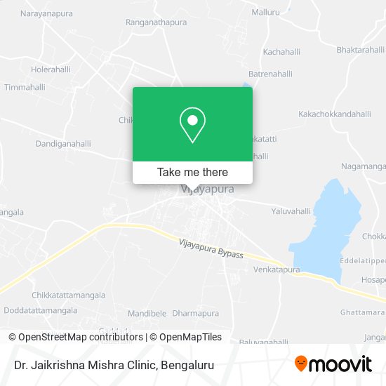 Dr. Jaikrishna Mishra Clinic map