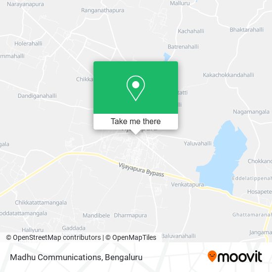 Madhu Communications map