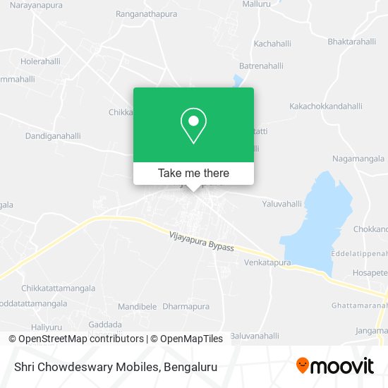 Shri Chowdeswary Mobiles map