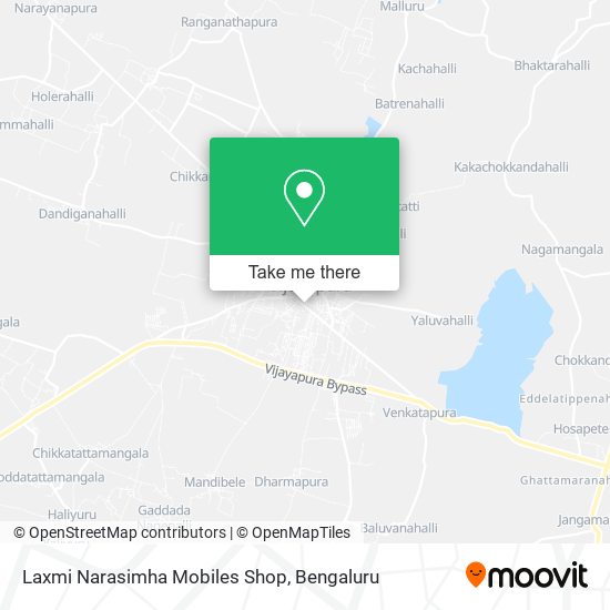 Laxmi Narasimha Mobiles Shop map