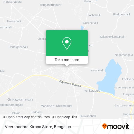 Veerabadhra Kirana Store map