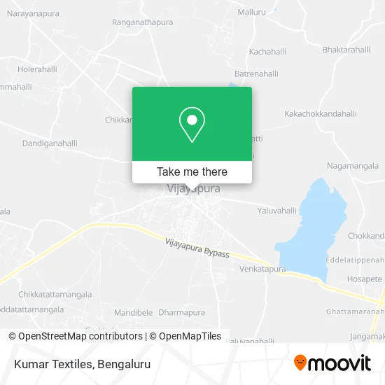 Kumar Textiles map
