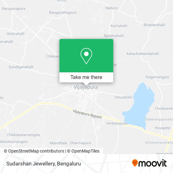 Sudarshan Jewellery map