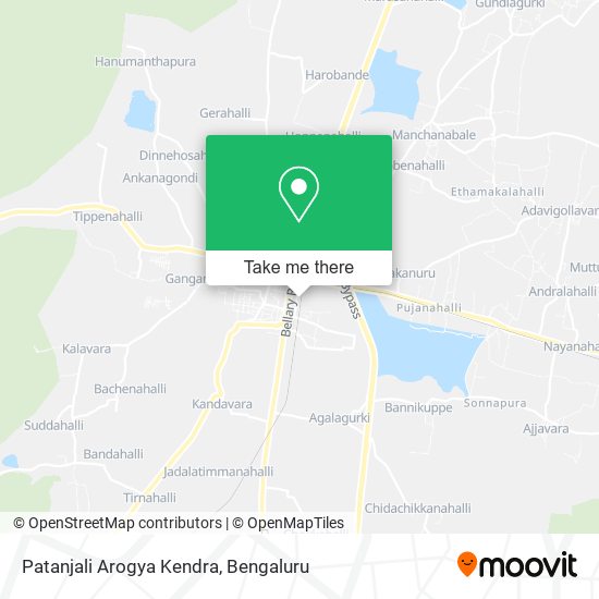Patanjali Arogya Kendra map