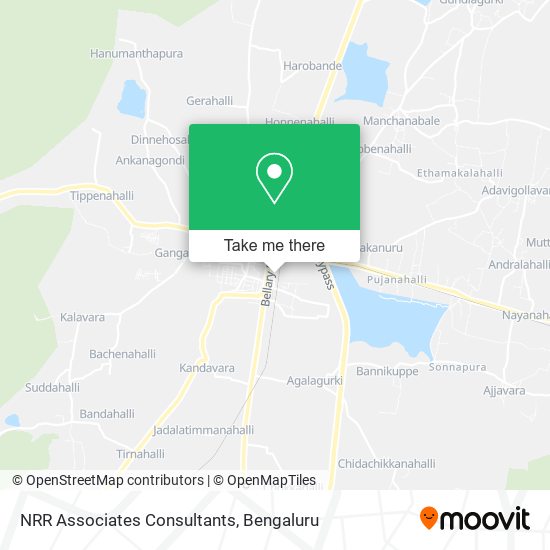 NRR Associates Consultants map