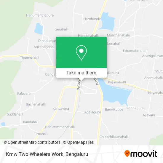 Kmw Two Wheelers Work map