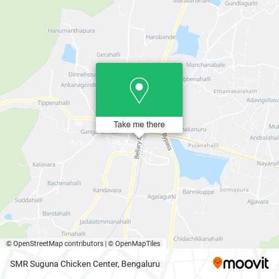 SMR Suguna Chicken Center map