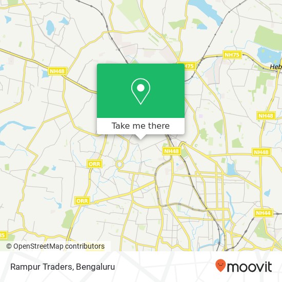 Rampur Traders map
