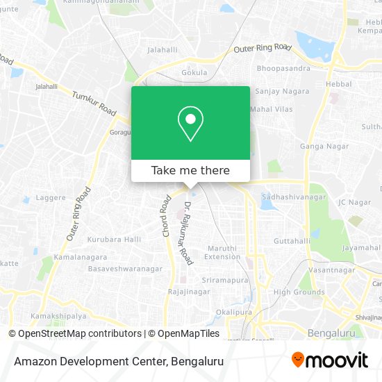 Amazon Development Center map