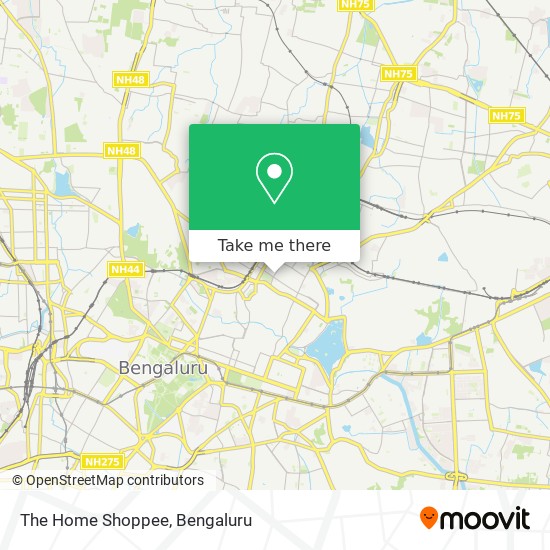 The Home Shoppee map