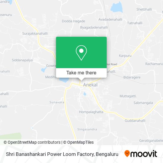 Shri Banashankari Power Loom Factory map