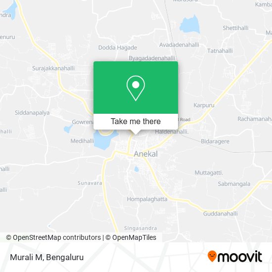 Murali M map