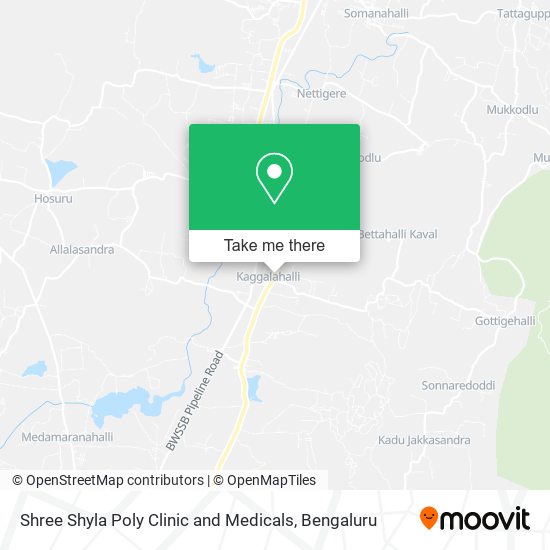 Shree Shyla Poly Clinic and Medicals map