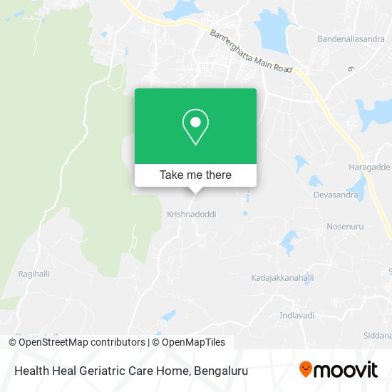 Health Heal Geriatric Care Home map