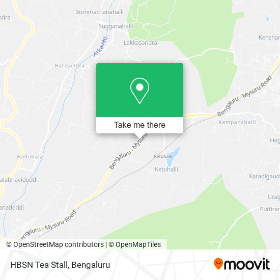 HBSN Tea Stall map