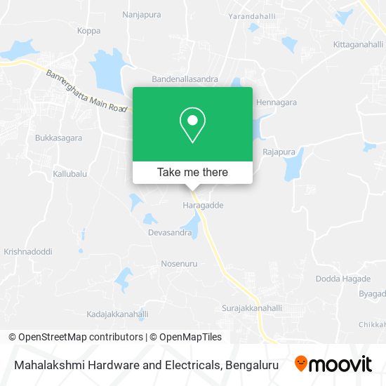 Mahalakshmi Hardware and Electricals map