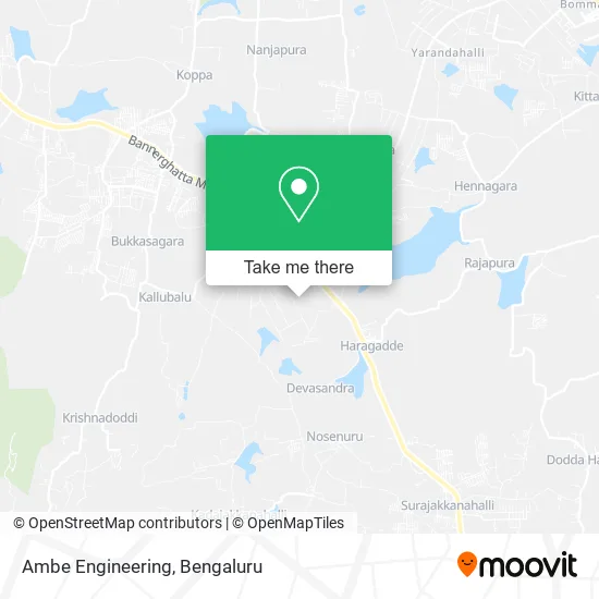 Ambe Engineering map