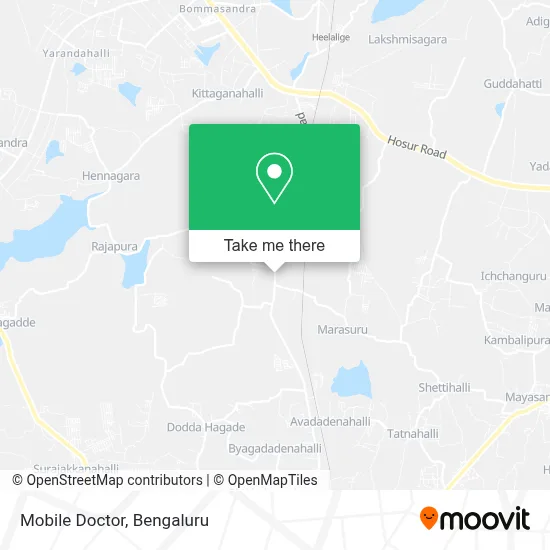 Mobile Doctor map