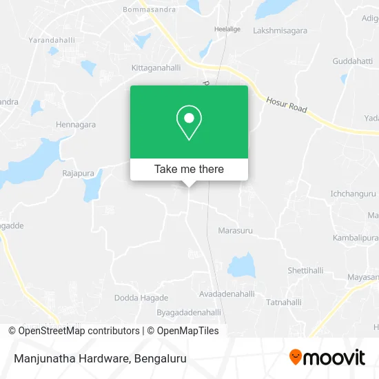 Manjunatha Hardware map