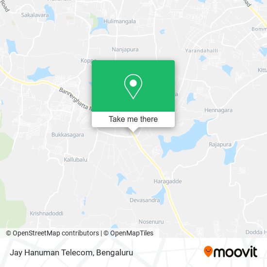 Jay Hanuman Telecom map