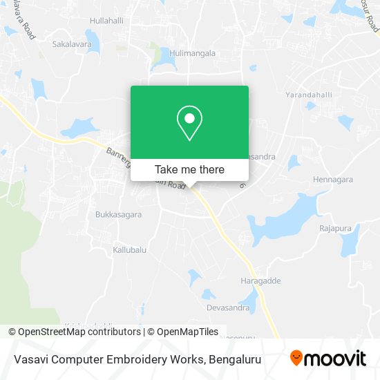 Vasavi Computer Embroidery Works map