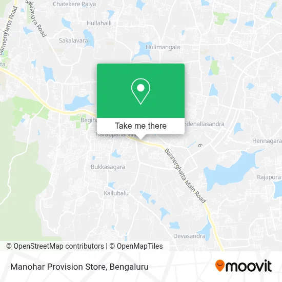 Manohar Provision Store map