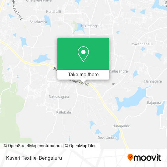 Kaveri Textile map