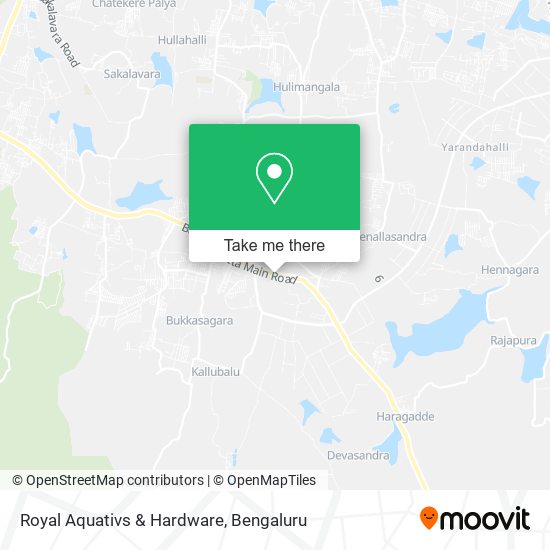 Royal Aquativs & Hardware map