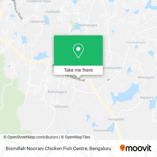 Bismillah Noorani Chicken Fish Centre map