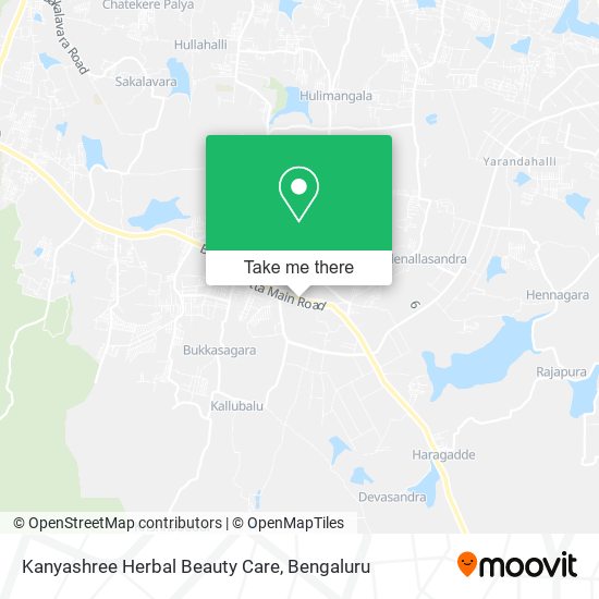 Kanyashree Herbal Beauty Care map