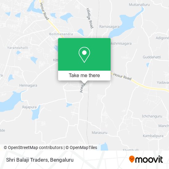 Shri Balaji Traders map
