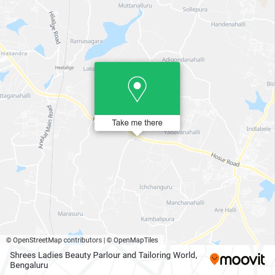 Shrees Ladies Beauty Parlour and Tailoring World map