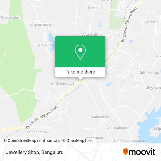 Jewellery Shop map