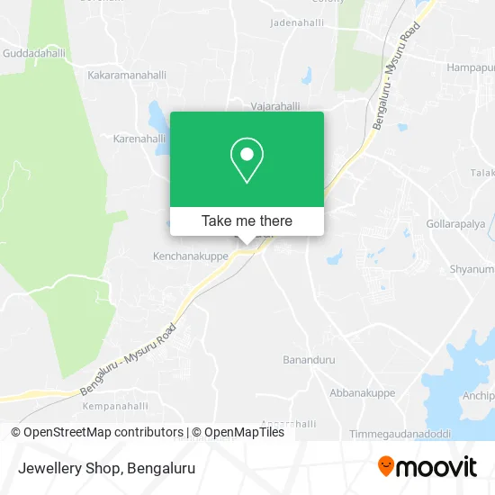 Jewellery Shop map