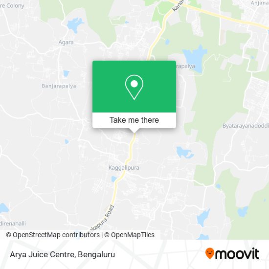 Arya Juice Centre map