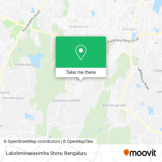 Lakshminaeasimha Store map