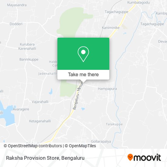 Raksha Provision Store map