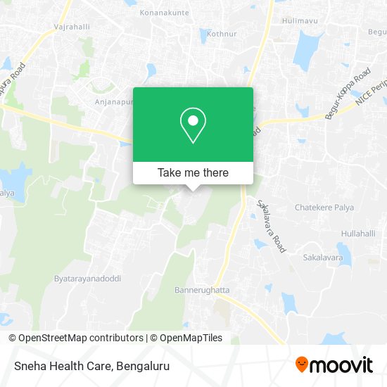 Sneha Health Care map