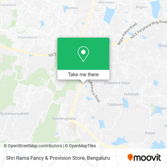 Shri Rama Fancy & Provision Store map