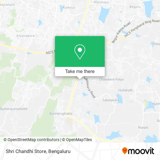 Shri Chandhi Store map