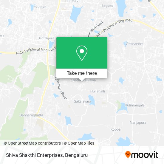 Shiva Shakthi Enterprises map