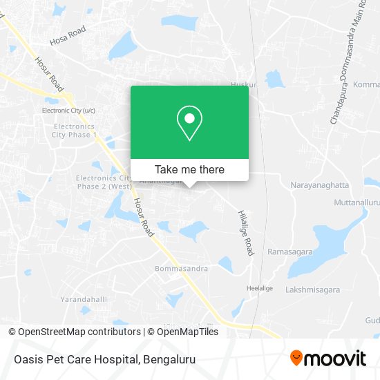 Oasis Pet Care Hospital map