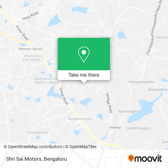 Shri Sai Motors map