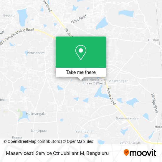 Maserviceati Service Ctr Jubilant M map