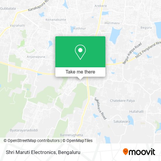 Shri Maruti Electronics map