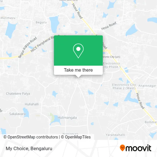 My Choice map